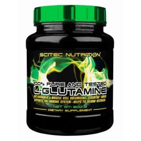 L-Glutamine 600g em Pó Scitec Nutrition 